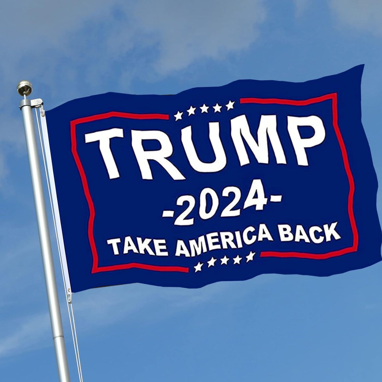 Donald Trump Take America Back Flags!!
