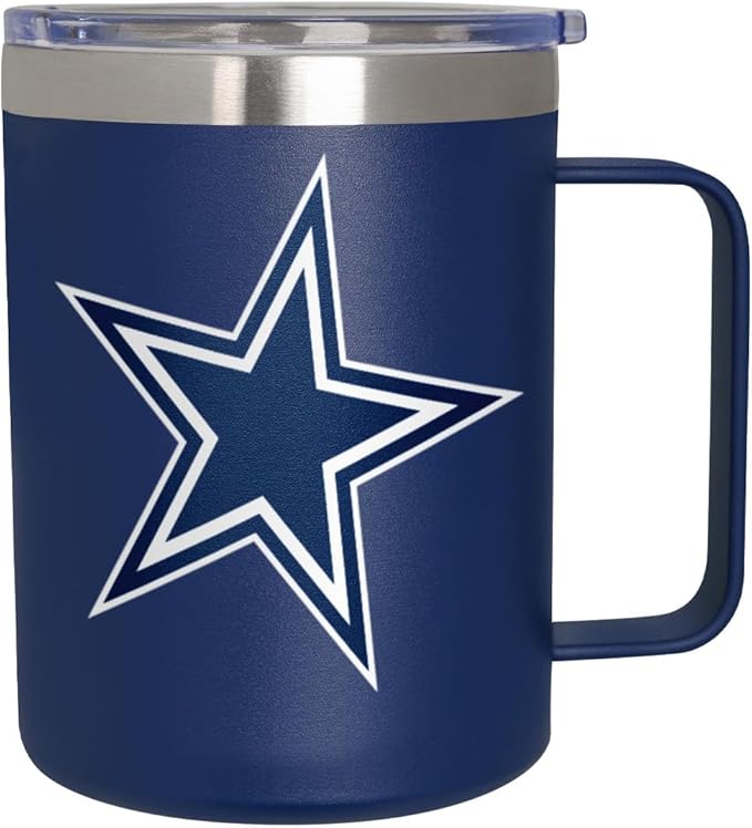 NFL Team Color Insulated Travel Mug!(NFL season is up!)