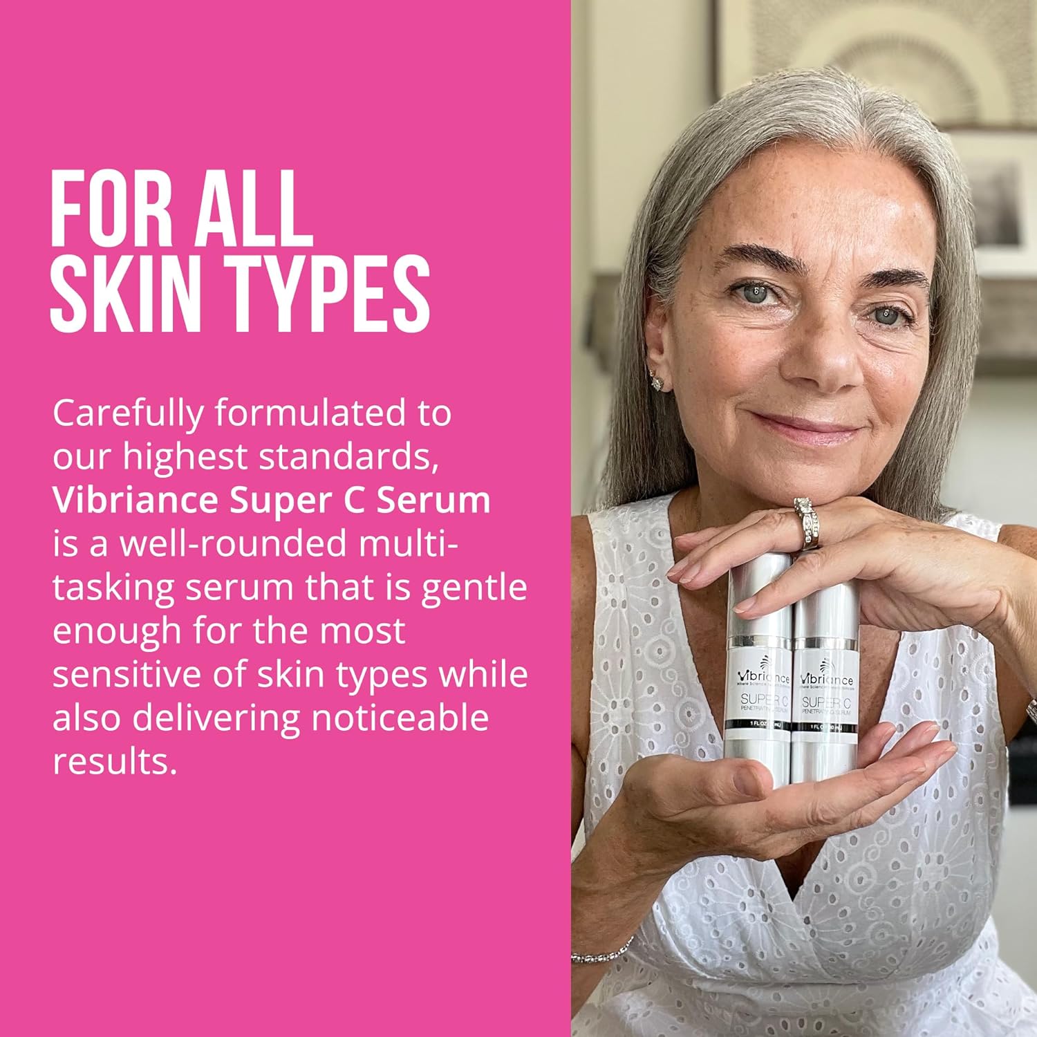 Vibriance Tremendous C Serum: Hydrate, Agency, and Clean Ageing Pores and skin!!