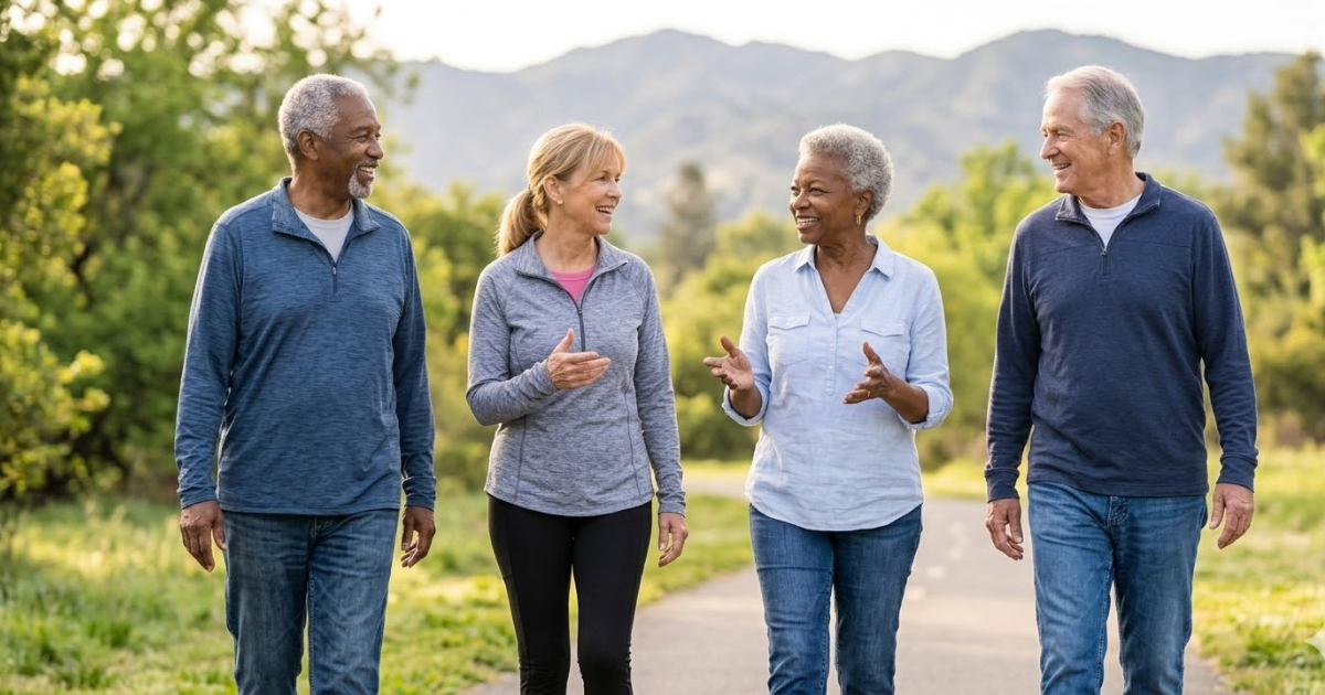 Rethinking Retirement: How Daily Movement Can Completely Transform Your Golden Years.