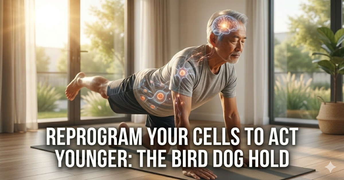 Forget the Daily Walk: 5 Targeted Movements That Can Literally Reverse Aging After 60.