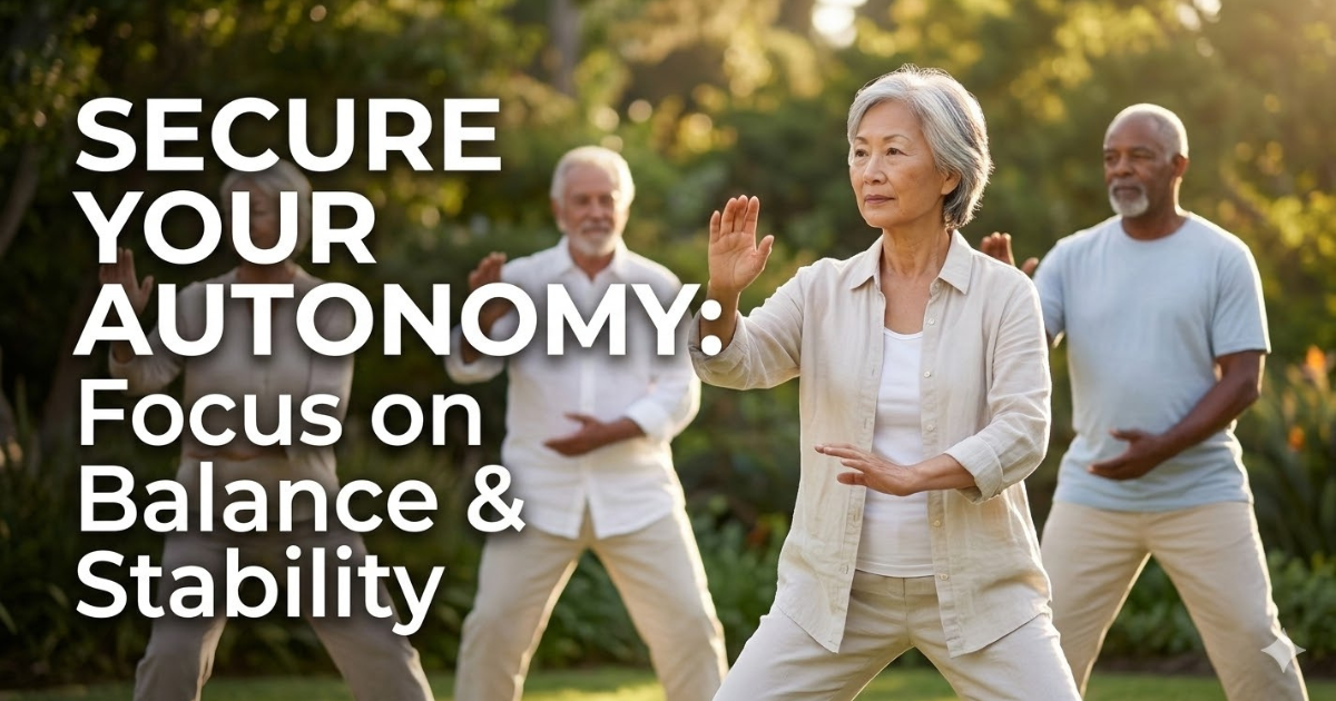 Redefining the Golden Years: Why an Active Lifestyle is Your Ultimate Investment in Long-Term Autonomy.