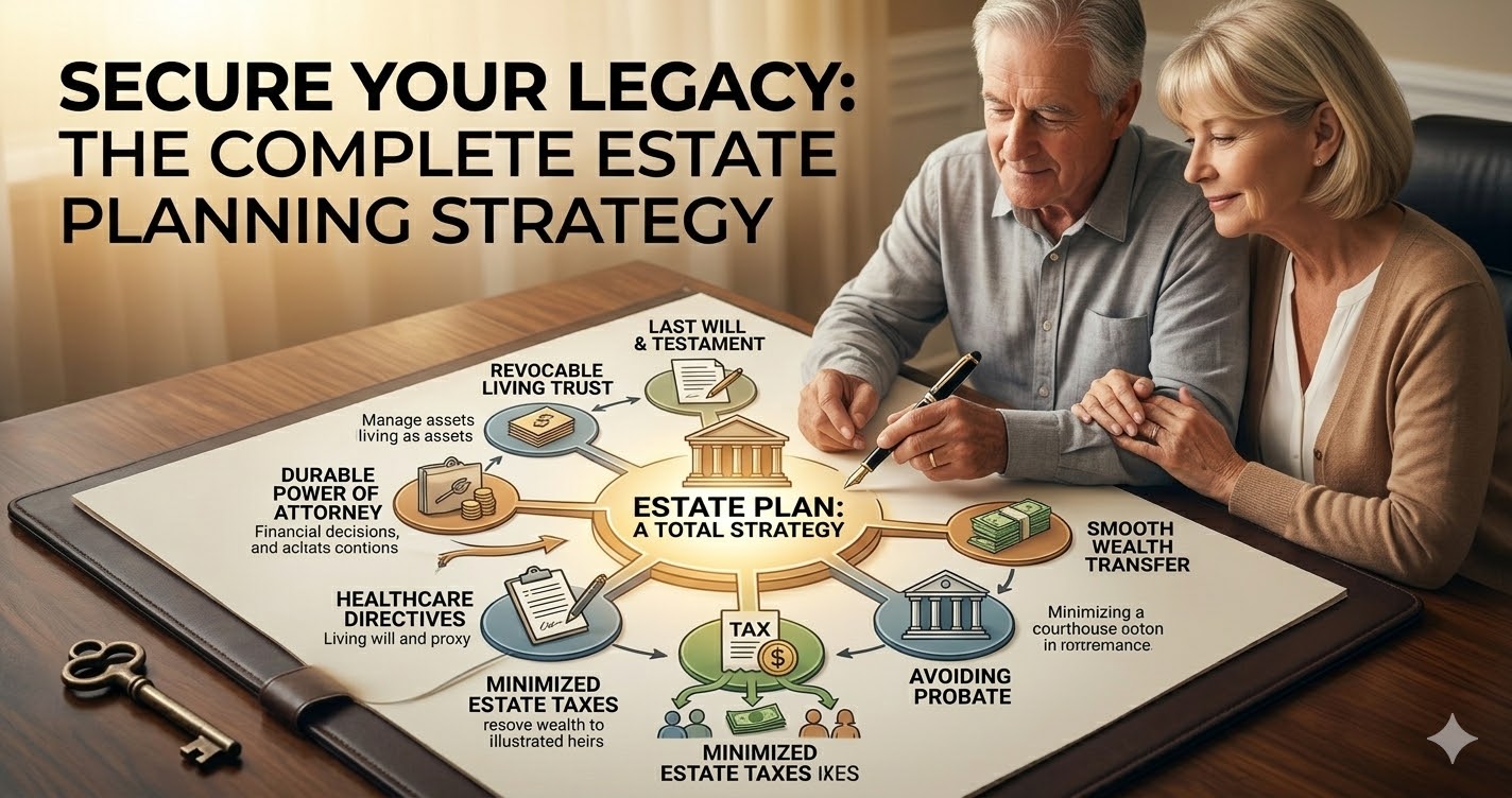 Shifting from Wealth Accumulation to Income Generation: A Boomer’s Guide to Financial Security.