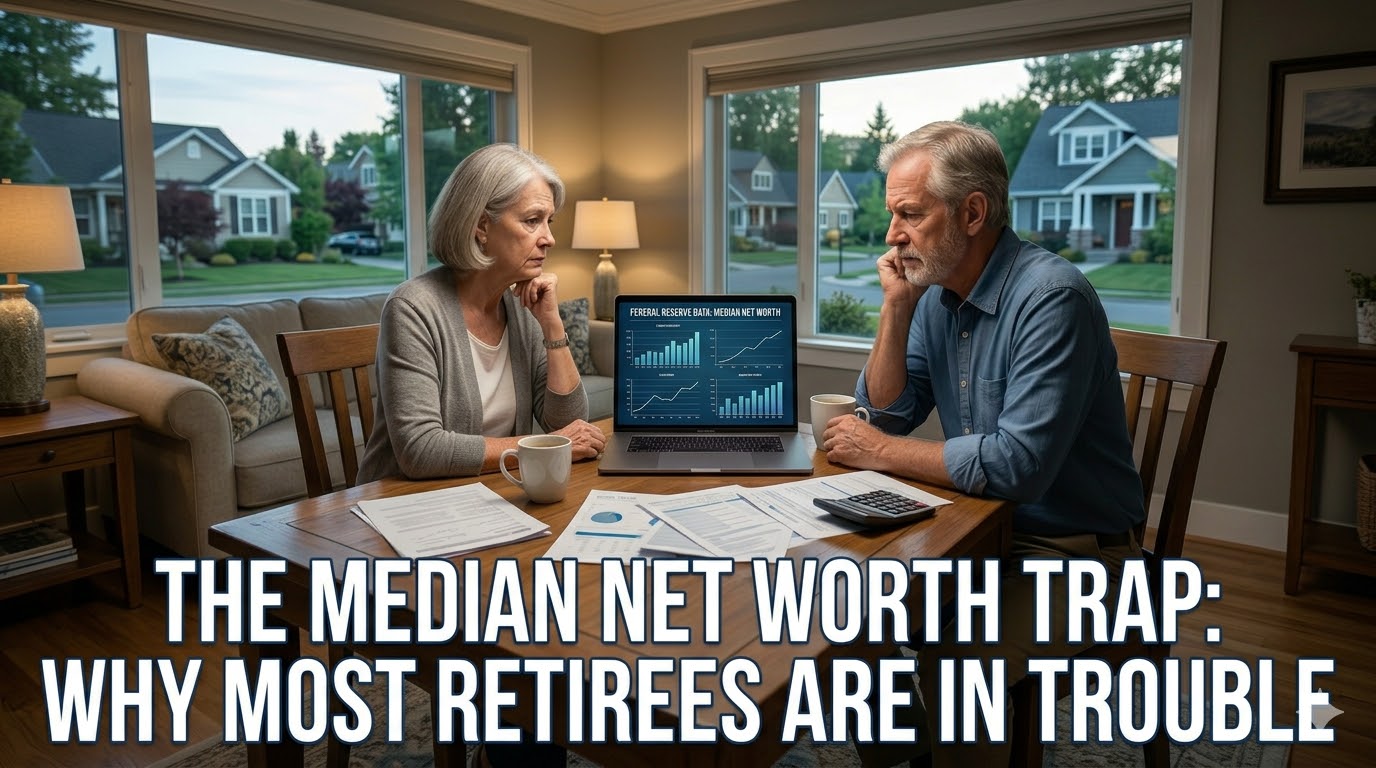 Is Your Home Equity Holding You Hostage? The Median Net Worth Trap.