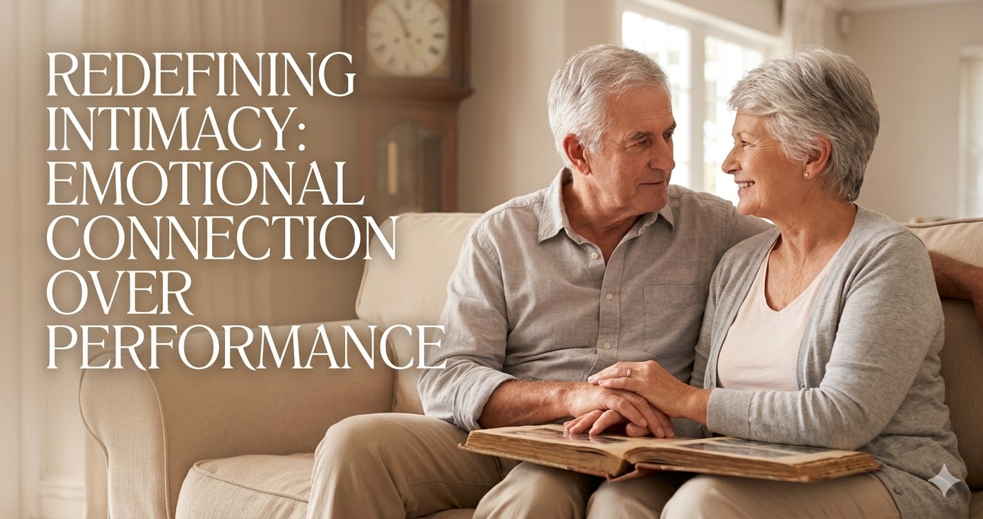 Vitality Beyond the Golden Years: Understanding the Rise of Senior Intimacy.