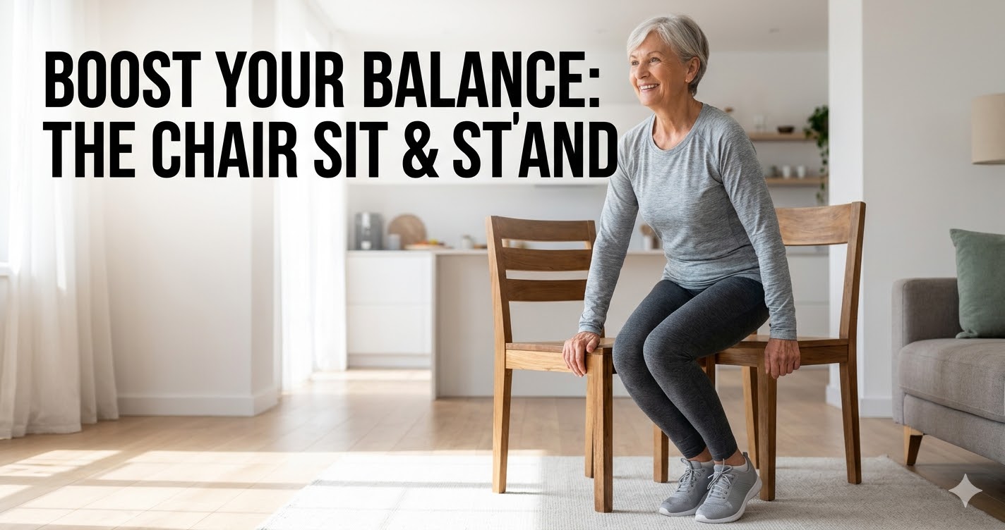 Strong Legs, Steady Balance: Your Day 9 Senior Fitness Guide.
