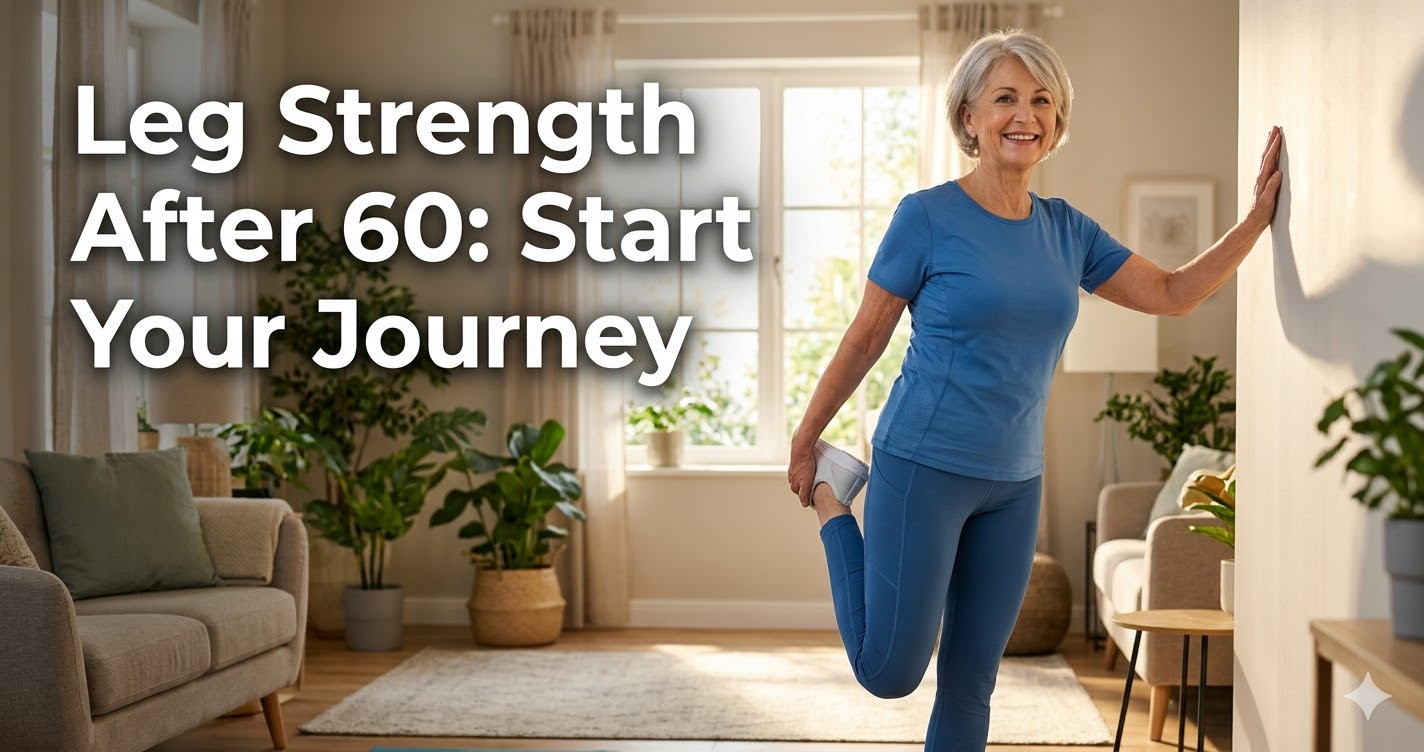 Reclaim Your Independence: The Ultimate Guide to Building Leg Strength After 60.