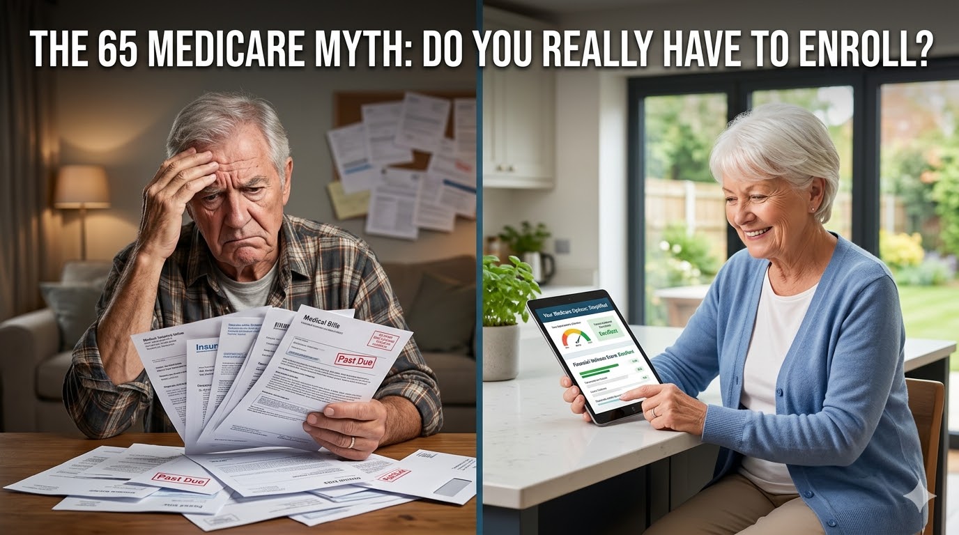 The 65 Medicare Myth: Why 50% of Seniors Are Refusing Medicare at 65. (And How to Do It Safely)