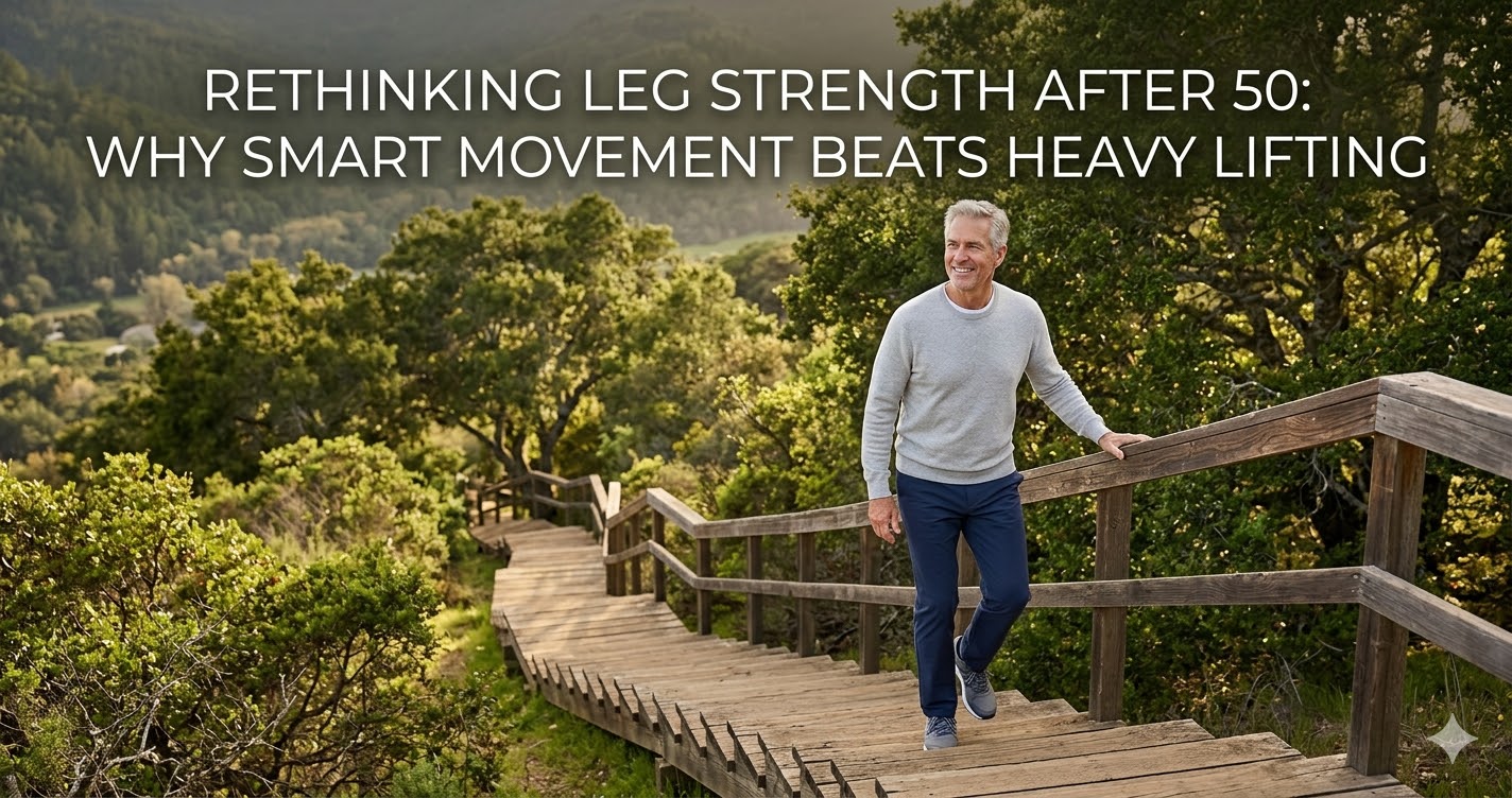 Why Traditional Squats Might Be Hurting Your Knees After 50 (And What to Do Instead)