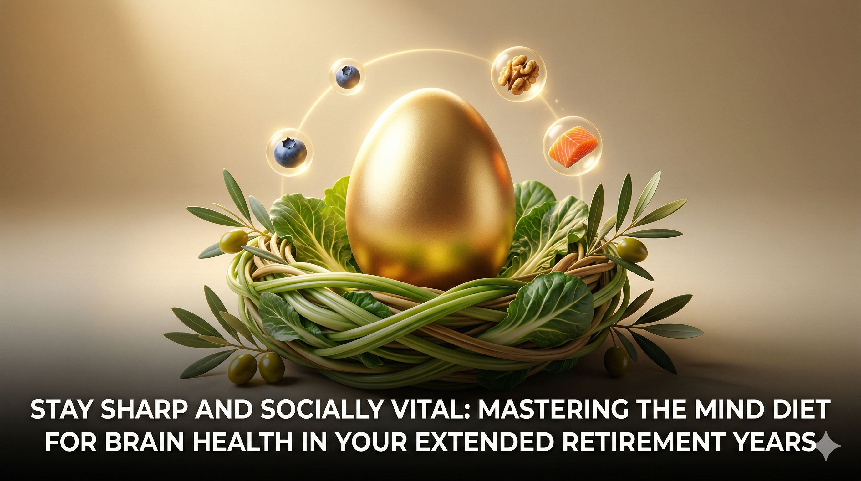 The Delicious Way to Prevent Dementia: A 2026 Guide to the MIND Diet for Modern Active Seniors