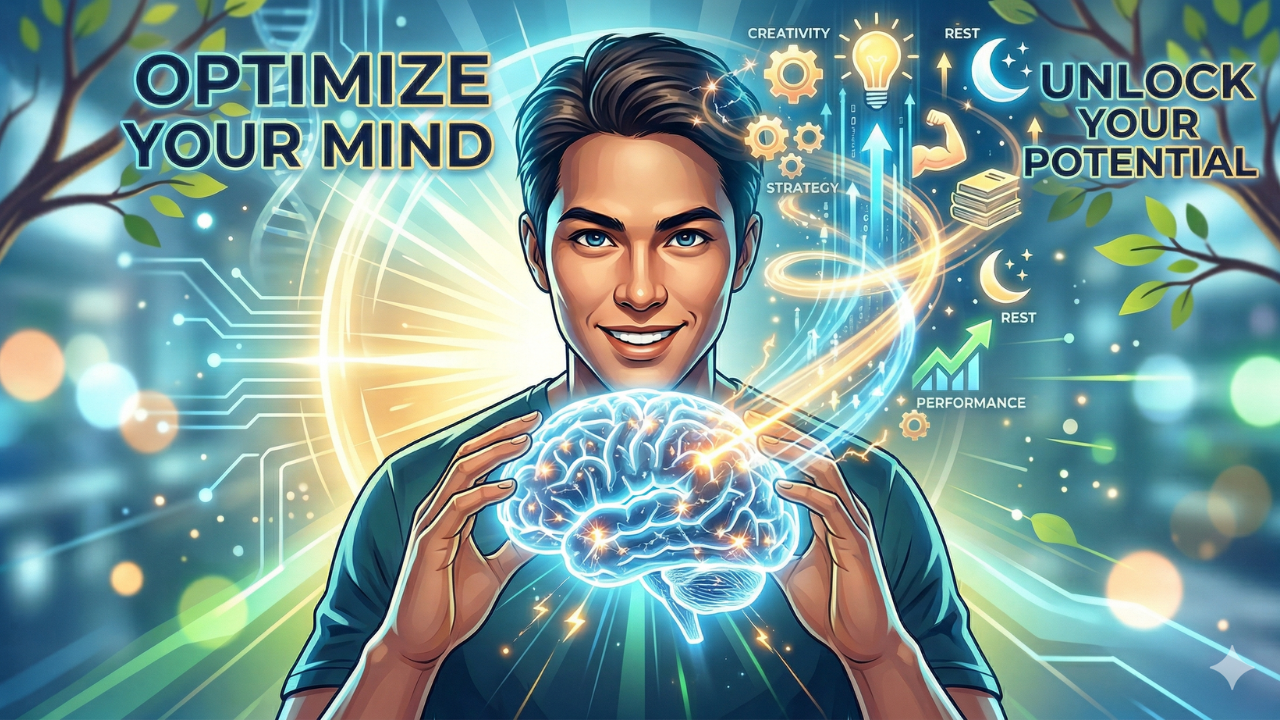 Daily Habits That Sharpen Your Brain, Focus, and Memory: The Ultimate Guide for Adults 50+