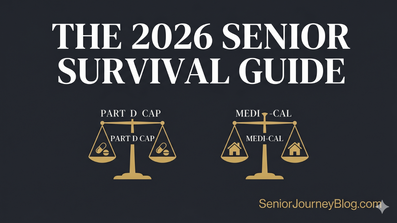 2026 Medicare Part D ,100 Cap & California Medi-Cal Changes: The Complete Senior Survival Guide.