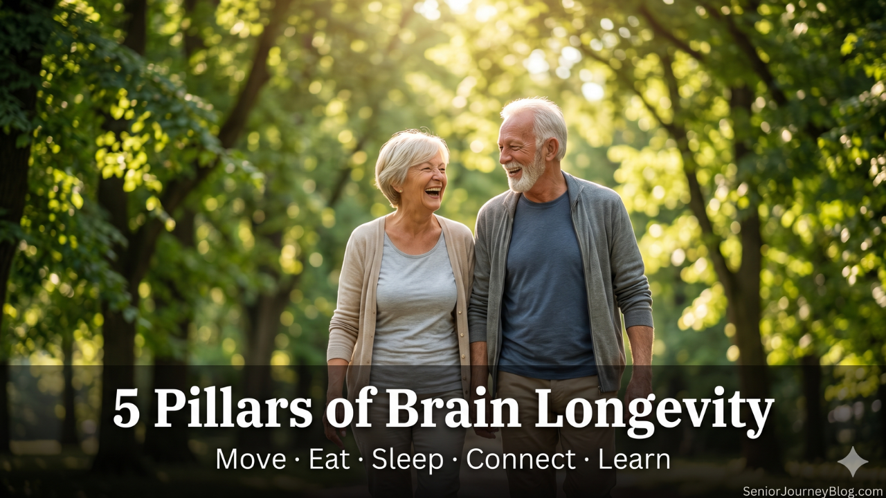 5 Pillars of Brain Longevity for Seniors