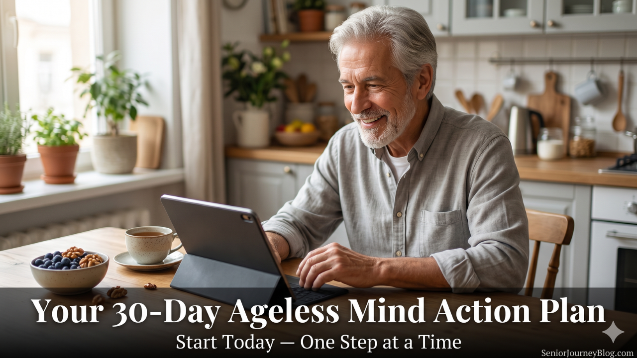 Your 30-Day Ageless Mind Action Plan