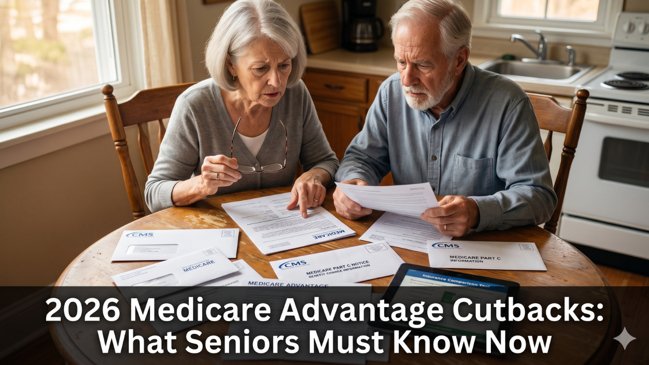 2026 Medicare Advantage Changes: What Seniors Must Know Now