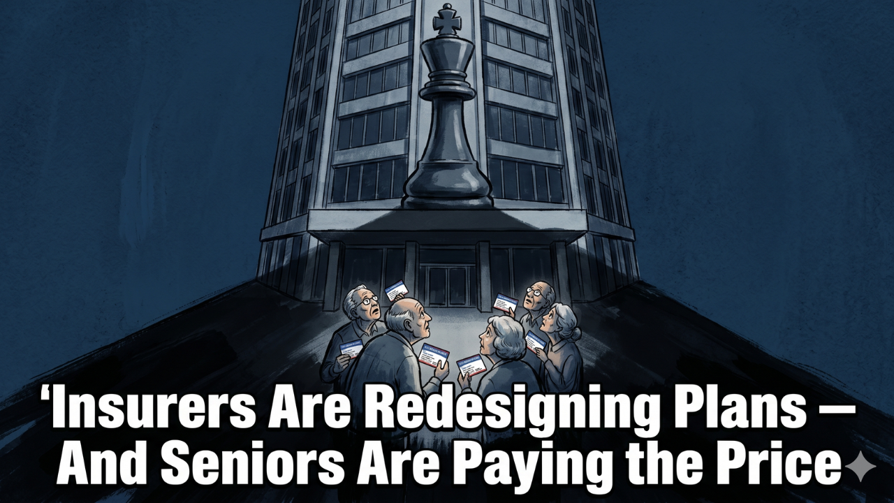 Insurance companies redesigning Medicare plans at seniors' expense