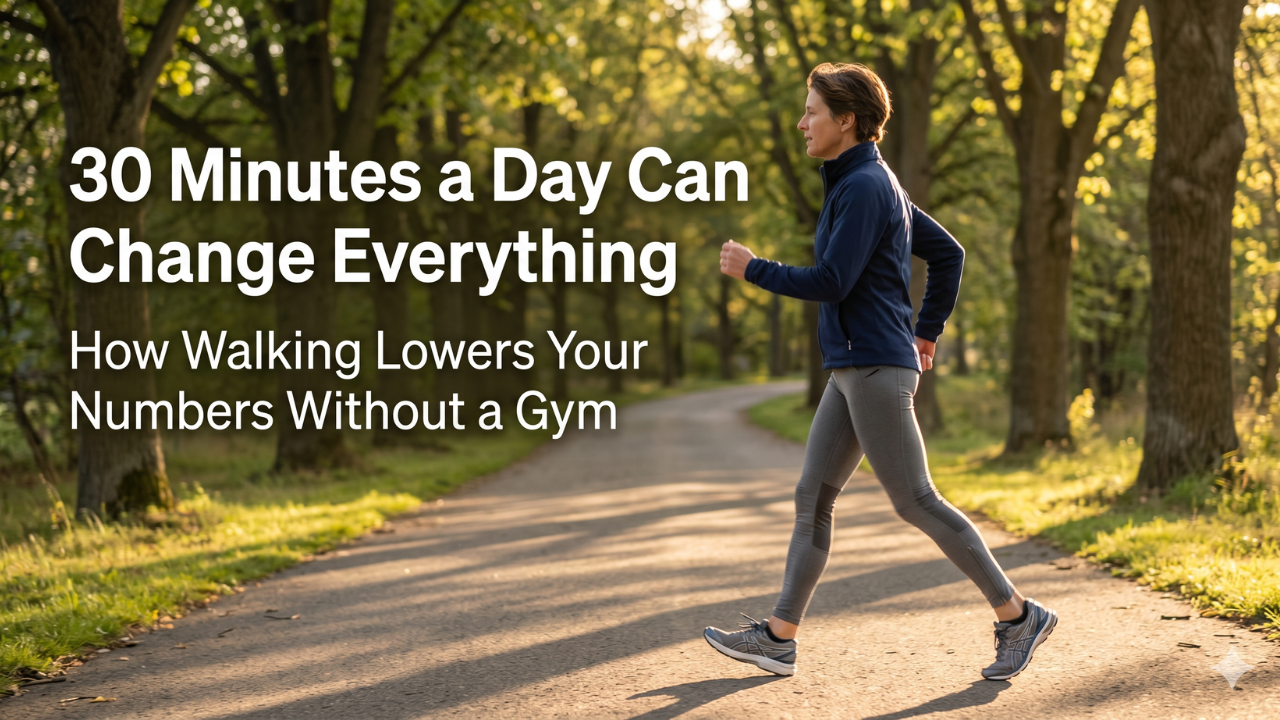 Walking for Heart Health and Lower Blood Pressure