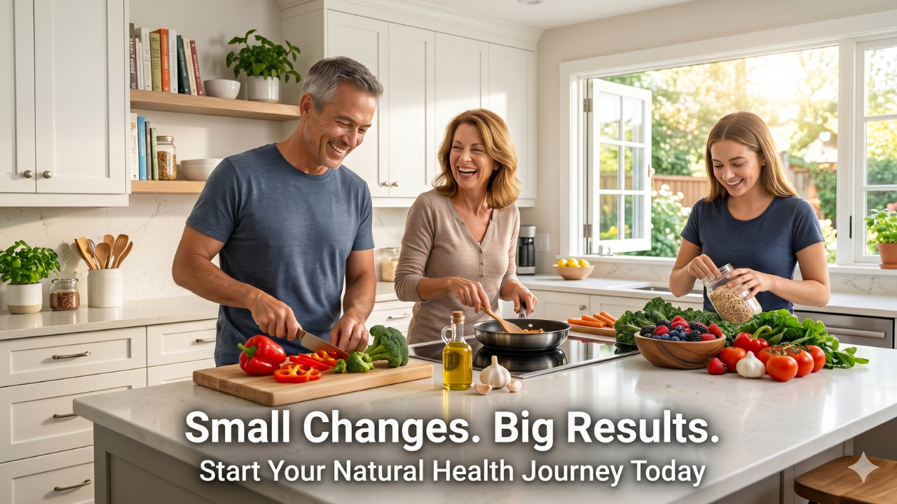 Healthy Lifestyle Changes Together as a Couple