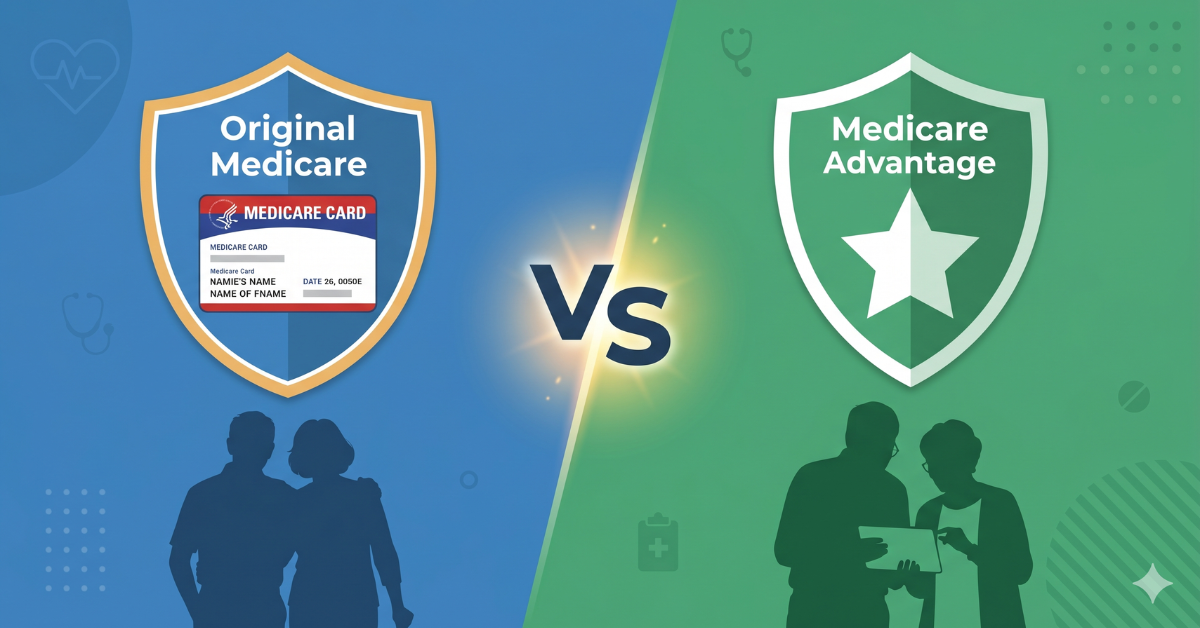 Medicare Advantage vs Original Medicare 2026 Comparison