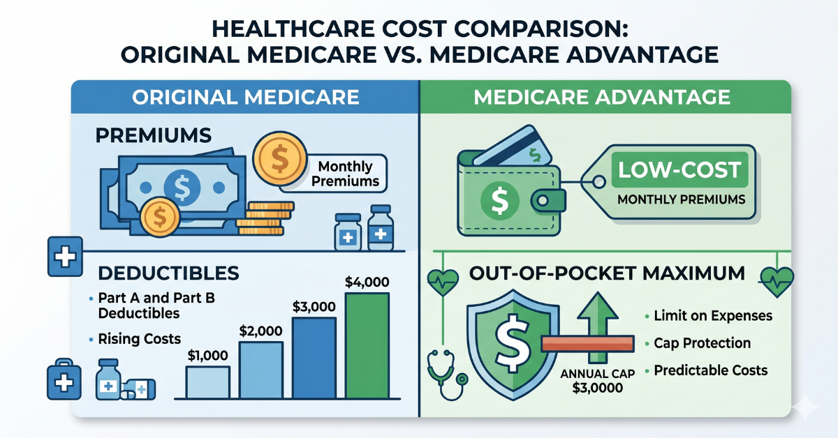Medicare Cost Comparison 2026