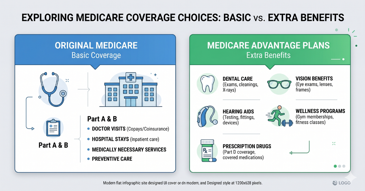 Medicare Benefits Coverage Comparison 2026