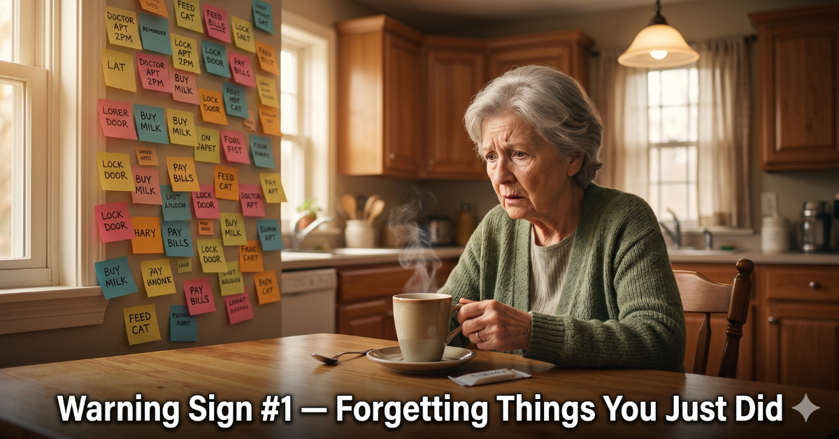 Is It Dementia or Just Forgetfulness? 7 Warning Signs