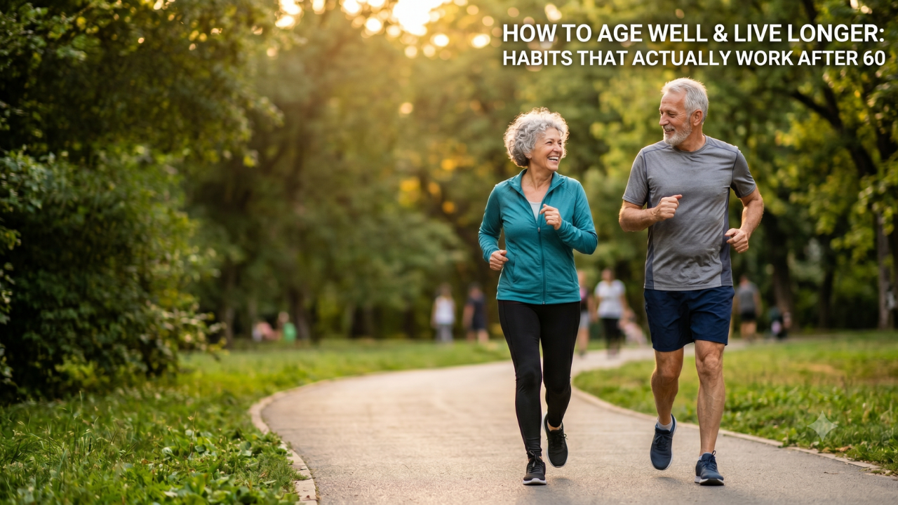 How to Age Well and Live Longer: Habits That Actually Work After 60.