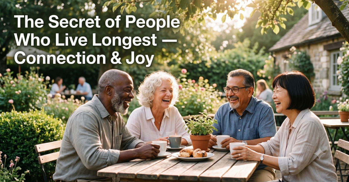 Senior person sleeping peacefully — the power of quality sleep for longevity