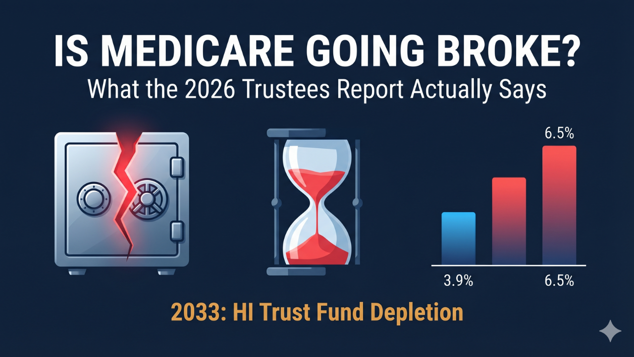 Is Medicare Going Broke? What the 2026 Trustees Report Actually Says