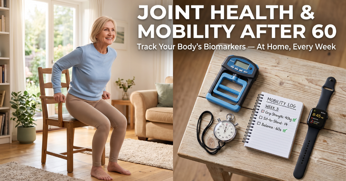 Active senior woman stretching outdoors, joint health and mobility after 60