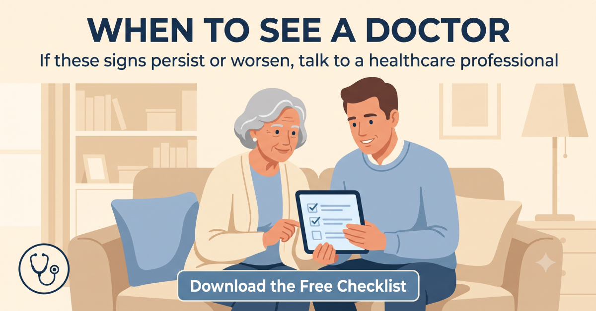 10 early warning signs of dementia