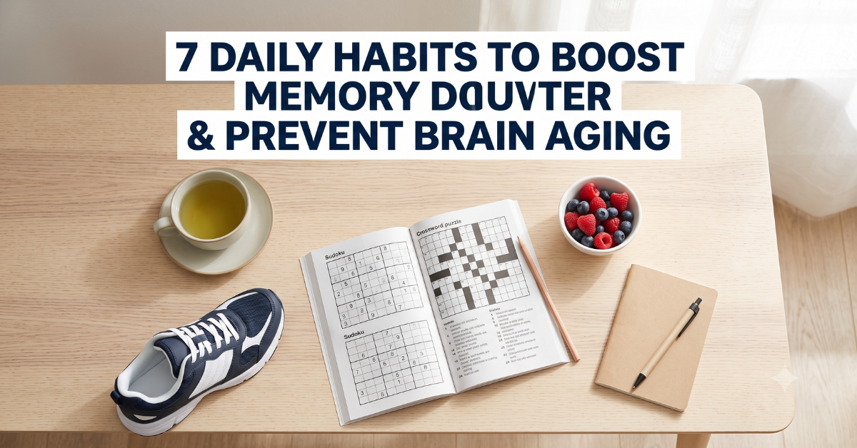 Senior couple reviewing brain health information together