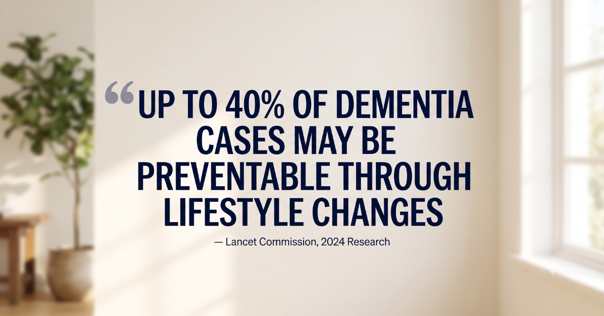 Research and statistics on brain health prevention