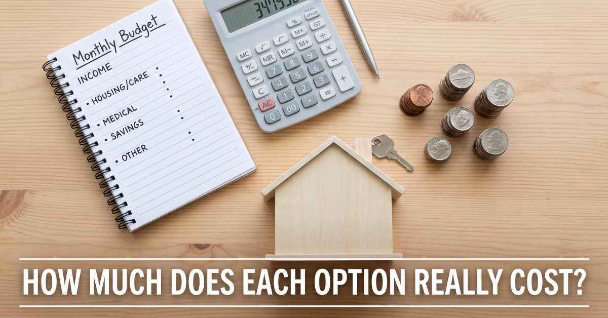Cost comparison assisted living nursing home