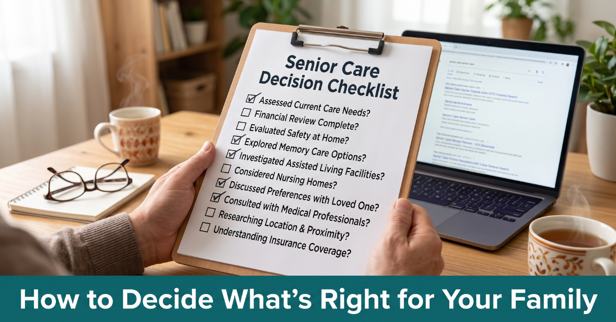 Assisted Living vs. Nursing Home: What’s the Real Difference in 2026?