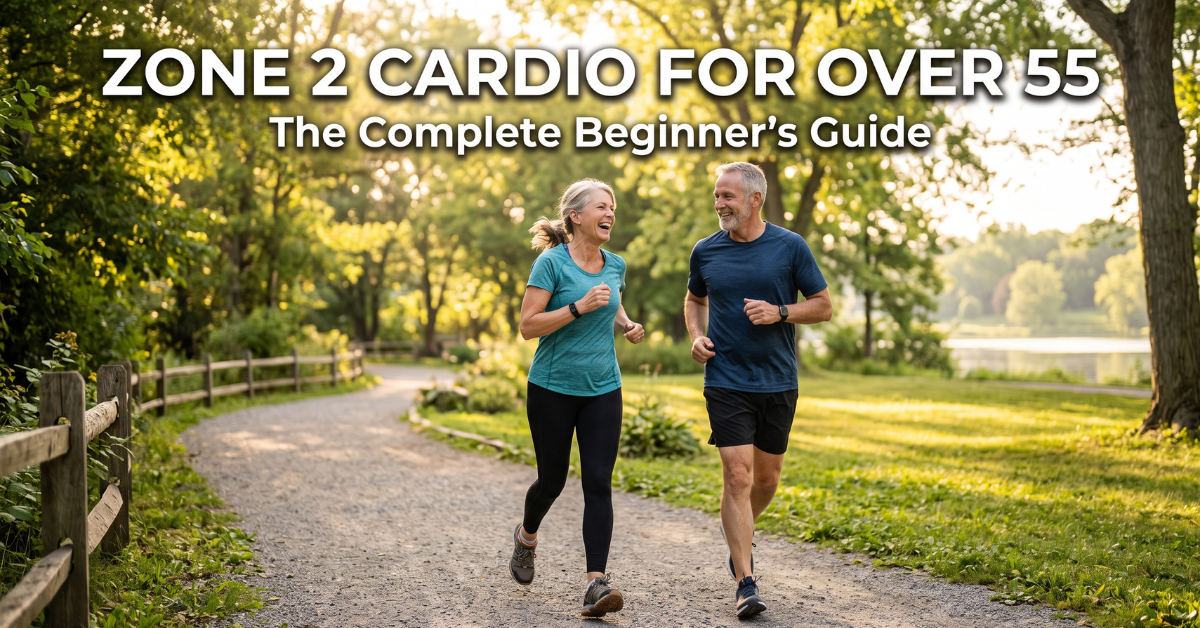 Zone 2 cardio for over 55 - complete beginner's guide