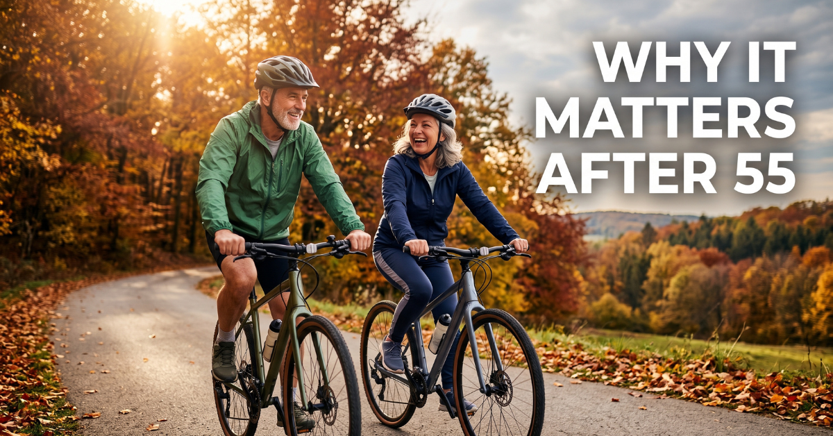 Why Zone 2 cardio matters after age 55