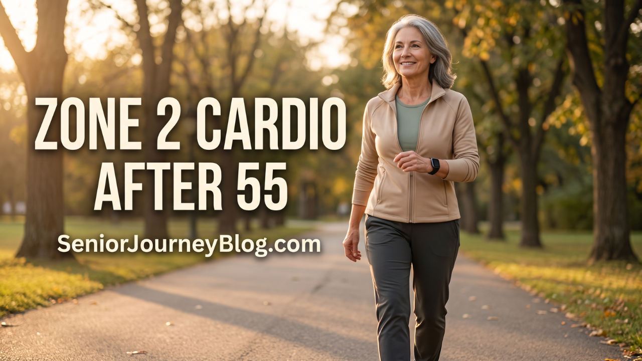 Zone 2 Cardio Workouts for Over 55: The Complete, Gentle Guide to a Stronger Heart.