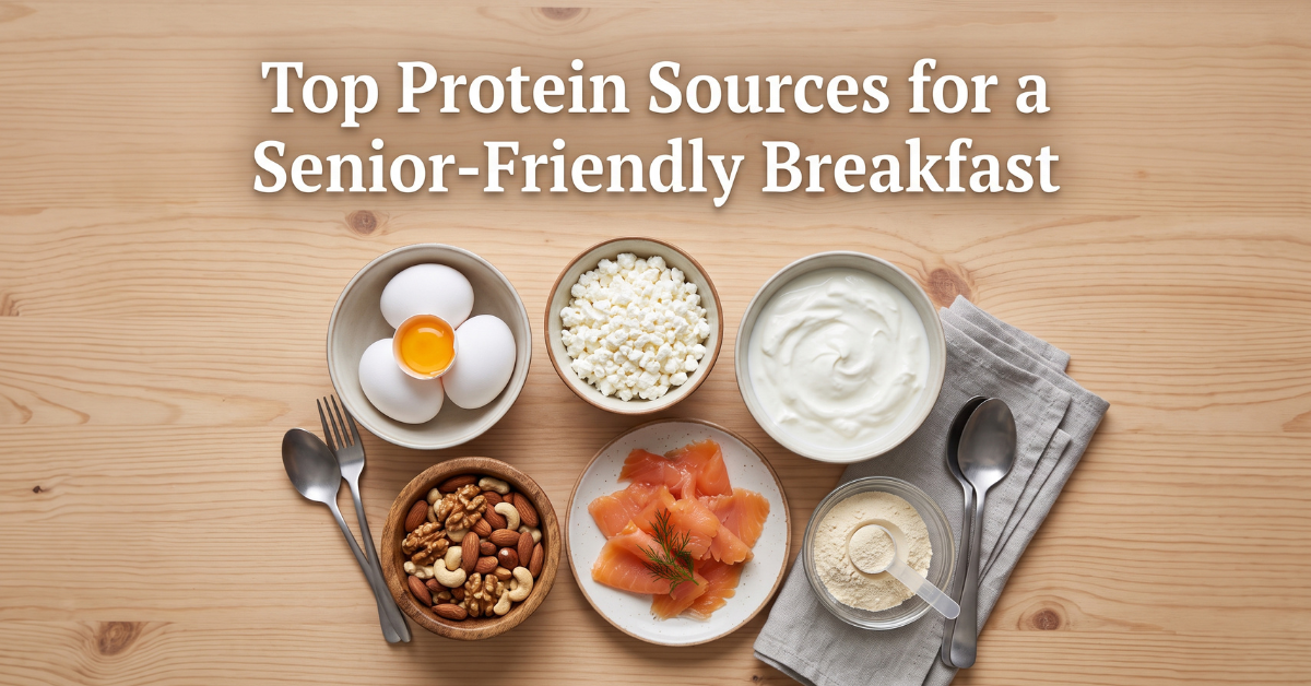 Top protein sources for breakfast