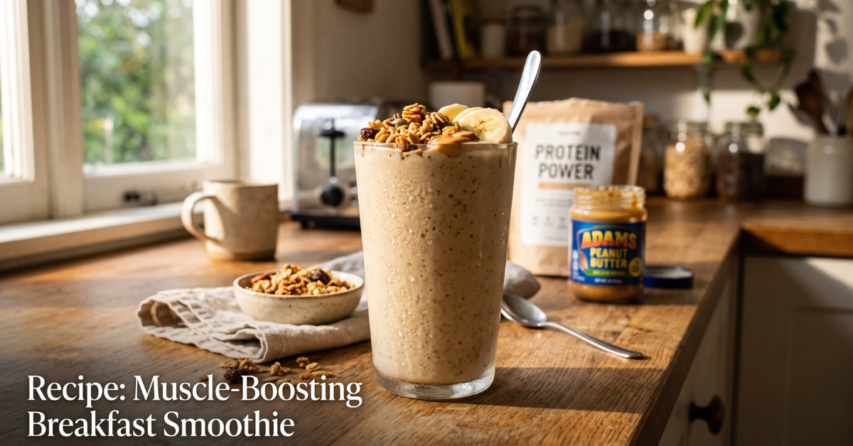 Protein smoothie recipe for seniors
