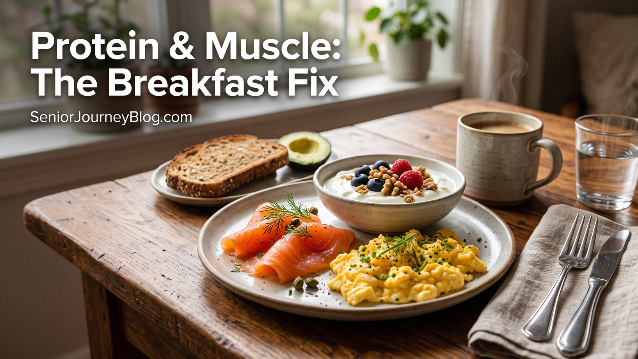 The Ultimate Guide to a High-Protein Breakfast for Muscle Retention in Seniors