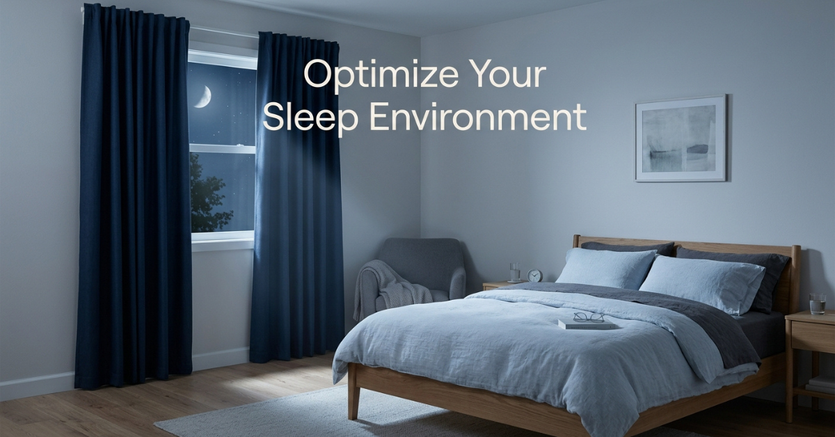 Optimize your sleep environment for seniors