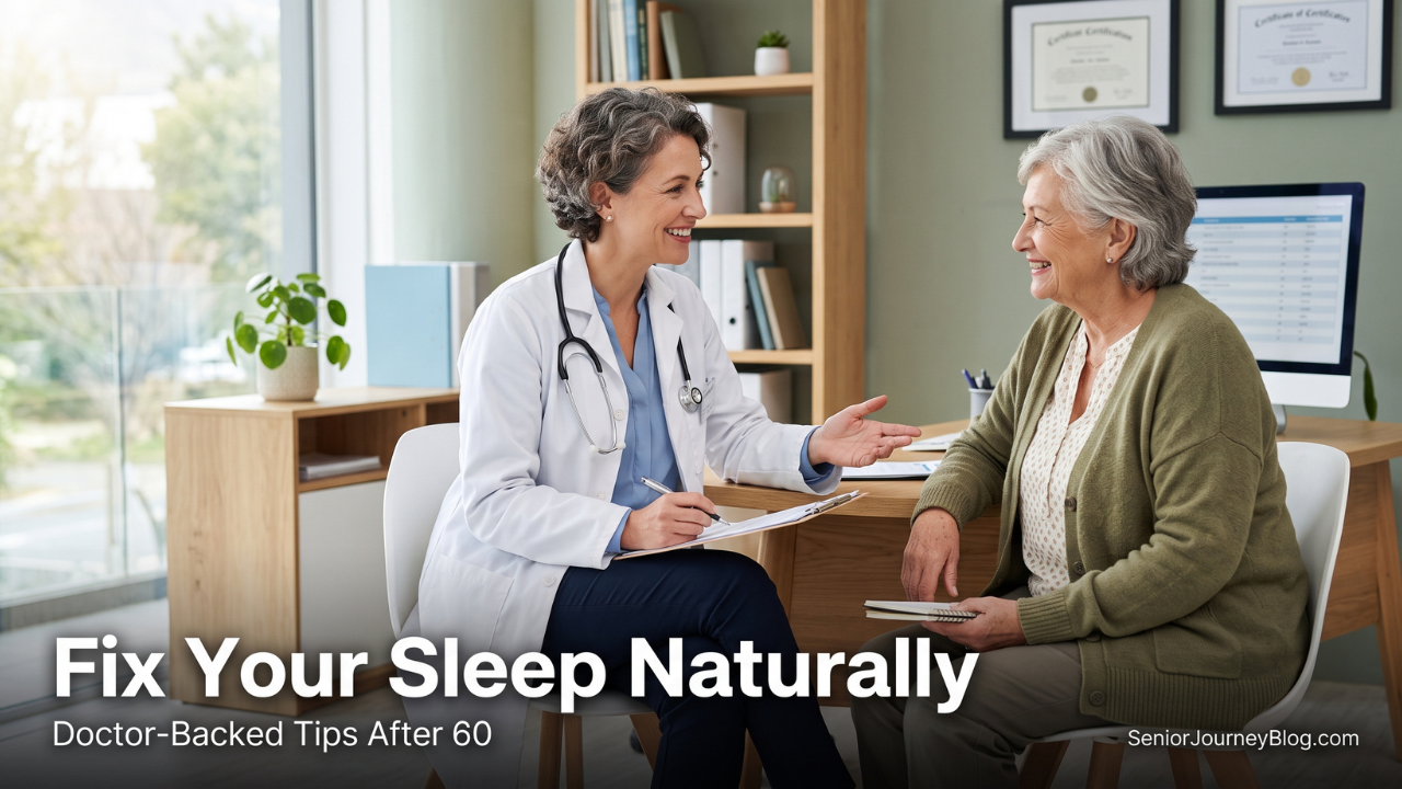 Natural Sleep Hygiene Tips for Elderly Insomnia: The Ultimate Guide to Restful Nights After 60.