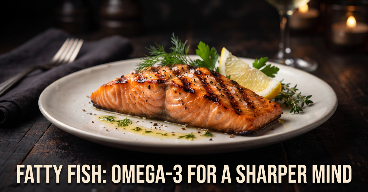 Fatty Fish: Omega-3 for a Sharper Mind