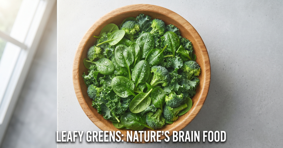 Leafy Greens: Nature's Brain Food