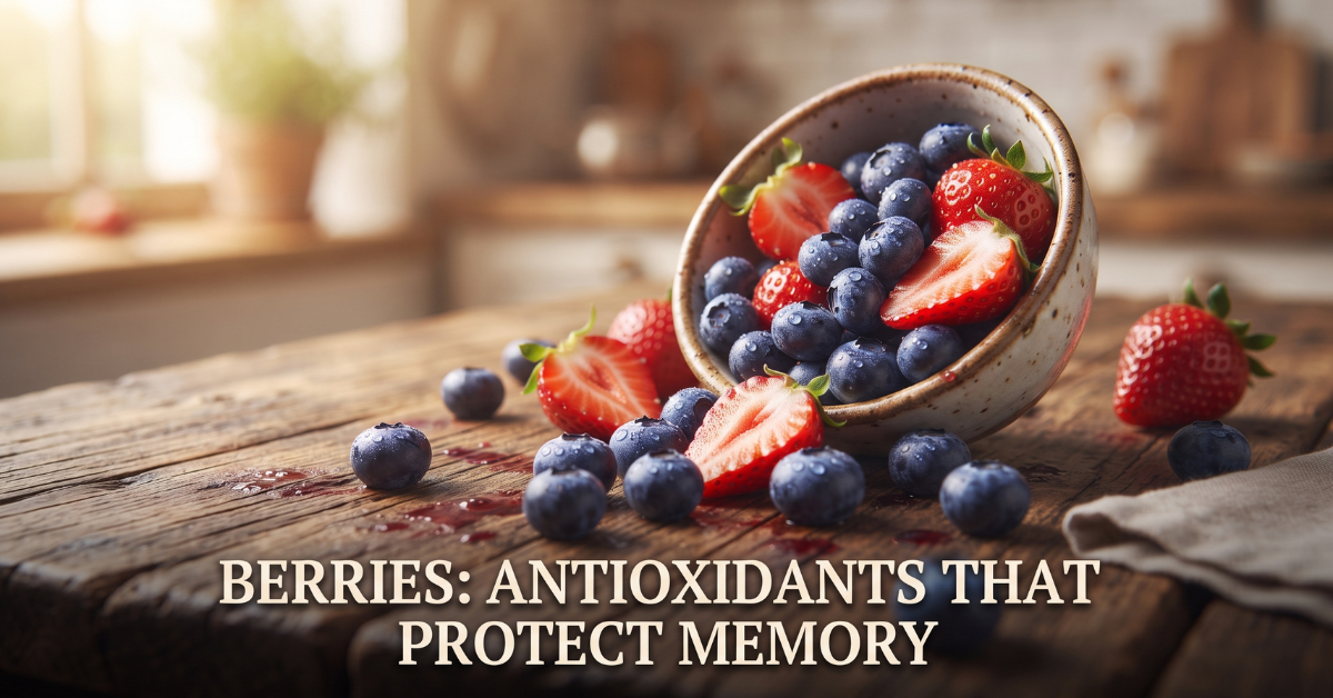 Berries: Antioxidants That Protect Memory