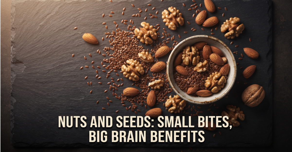 Nuts and Seeds: Small Bites, Big Brain Benefits