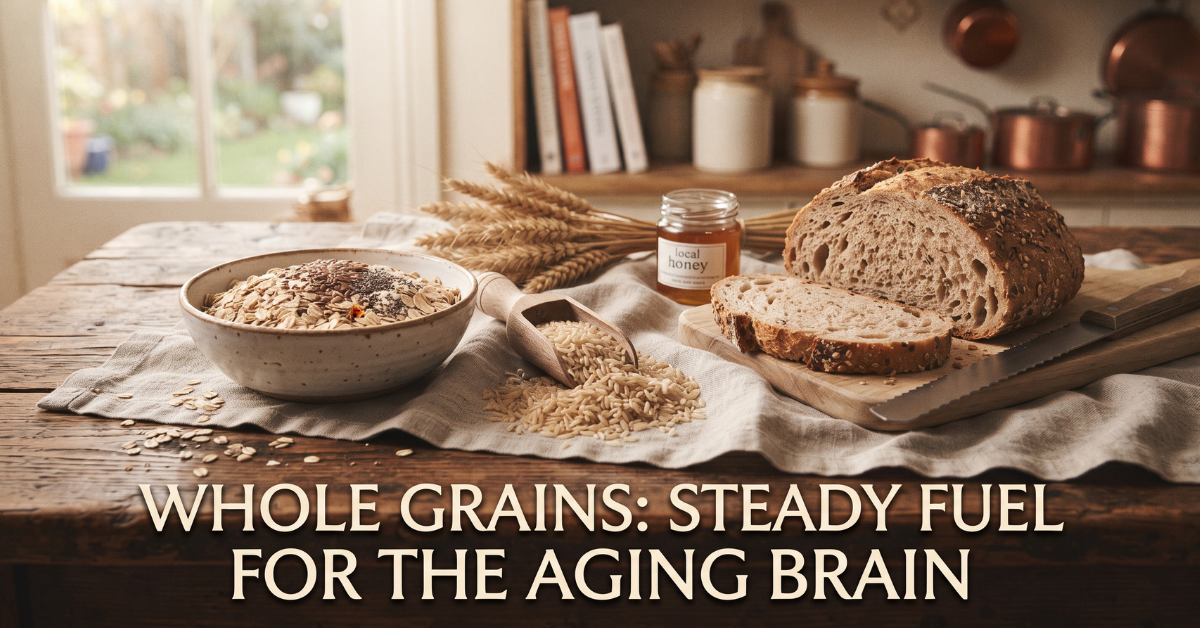 Whole Grains: Steady Fuel for the Aging Brain