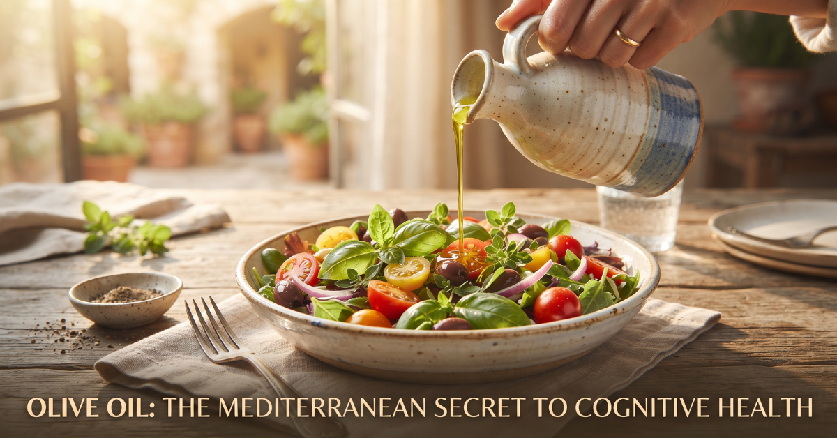Olive Oil: The Mediterranean Secret to Cognitive Health