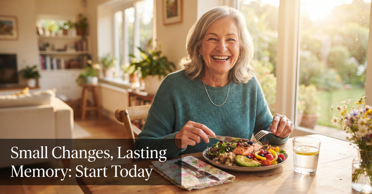 Small Changes, Lasting Memory: Start Today